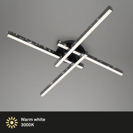 Briloner 3519-045 - Candelabro integrado LED REY 4xLED/6W/230V