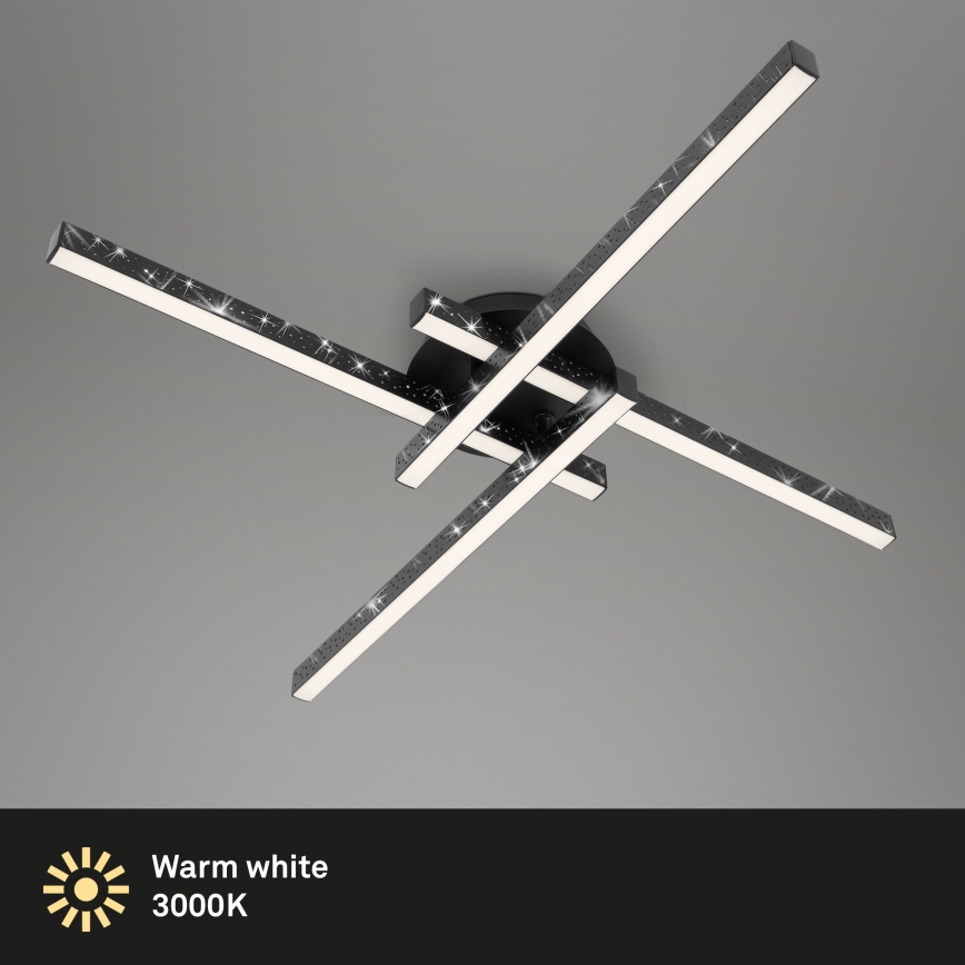 Briloner 3519-045 - Candelabro integrado LED REY 4xLED/6W/230V