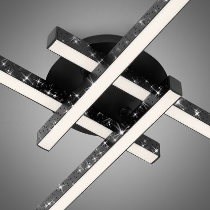 Briloner 3519-045 - Candelabro integrado LED REY 4xLED/6W/230V