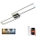 Briloner 3538-015 - Candelabro LED com regulação FRAME 2xLED/20W/230V 2700-6500K Wi-Fi Tuya + controlo remoto