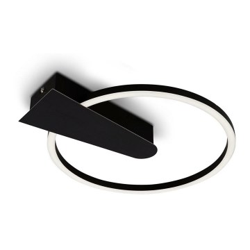 Briloner 3542-015 - Plafon LED dimmerizável NICO LED/12W/230V preto