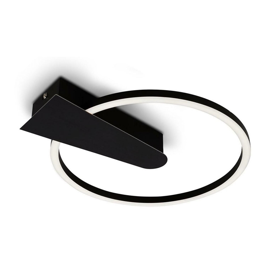 Briloner 3542-015 - Plafon LED dimmerizável NICO LED/12W/230V preto