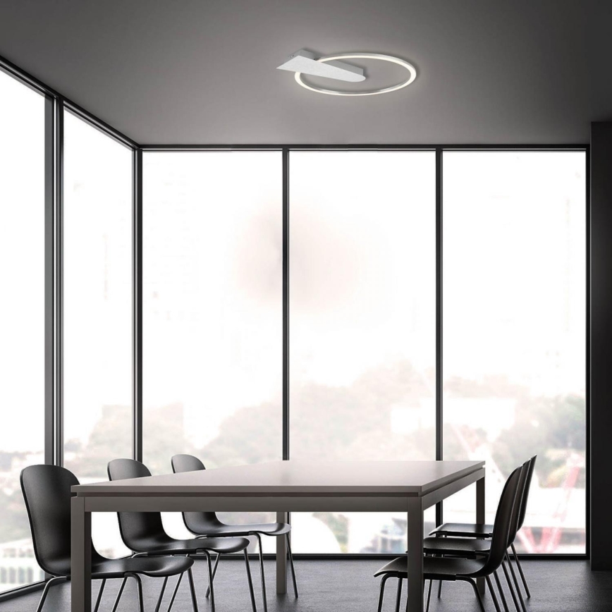 Briloner 3542-018 - Iluminação de teto LED com regulação NICO LED/12W/230V cromado mate