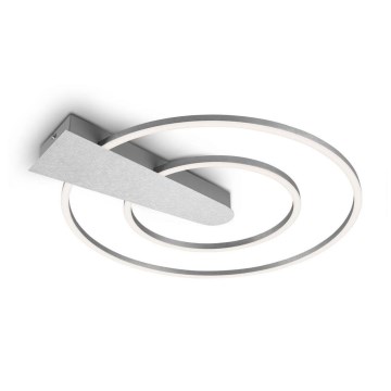 Briloner 3543-018 - Iluminação de teto LED com regulação NICO LED/25W/230V cromado mate