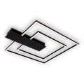 Briloner 3545-015 - Iluminação de teto LED com regulação NICO LED/25W/230V preto