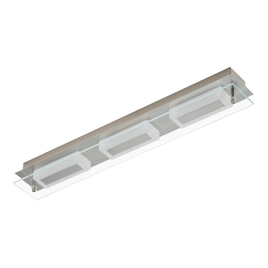 Briloner 3550-032 - Luz de teto LED ALARGA 3xLED/6W/230V