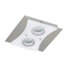 Briloner 3584-022 - Luz de teto LED RIPOSO 2xLED/5W/230V