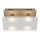 Briloner 3586-047 - Iluminação de teto LED SMART GOLD 4xGU10/4W/230V