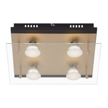 Briloner 3589-045 - Luz de teto LED 4xGU10/4W/230V