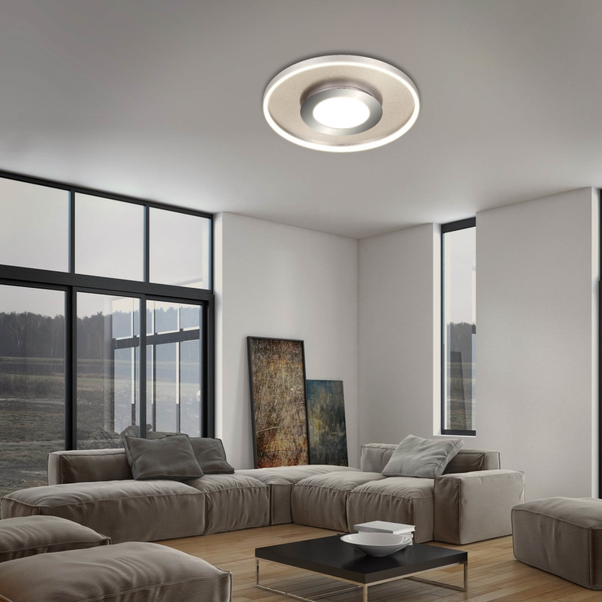 Briloner 3640-012 - Luminária de teto LED regulável LED/25W/230V 2700-6500K + comando à distância