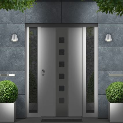 Briloner 3645-014 - Iluminação de parede exterior LED NEAPEL 1xGU10/4,9W/230V IP44