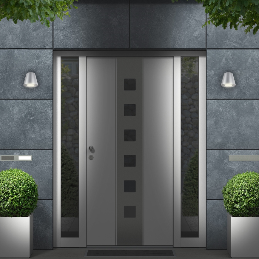 Briloner 3645-014 - Iluminação de parede exterior LED NEAPEL 1xGU10/4,9W/230V IP44