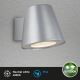 Briloner 3645-014 - Iluminação de parede exterior LED NEAPEL 1xGU10/4,9W/230V IP44