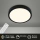 Briloner 3701-015 - Iluminação de teto LED com regulação RUNA LED/18W/230V 2700-6500K + controlo remoto