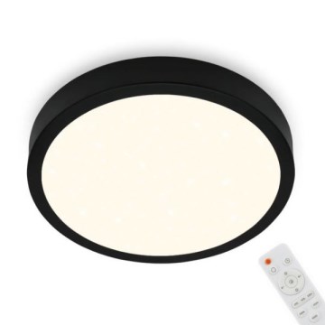 Briloner 3701-015 - Luminária de teto LED regulável RUNA LED/18W/230V 2700-6500K com controlo remoto