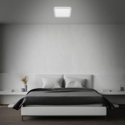 Briloner 3748-414 - Iluminação de teto LED LINO LED/15W/230V cromado mate