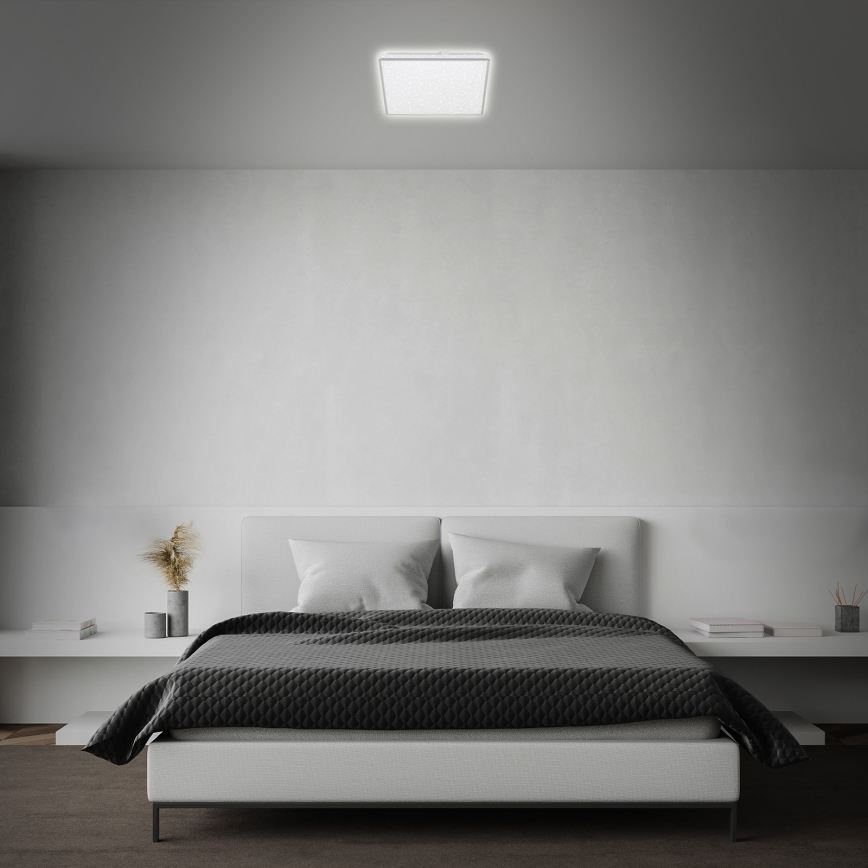 Briloner 3748-414 - Iluminação de teto LED LINO LED/15W/230V cromado mate