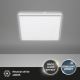 Briloner 3748-414 - Iluminação de teto LED LINO LED/15W/230V cromado mate