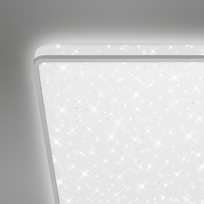 Briloner 3749-414 - Iluminação de teto LED LINO LED/24W/230V cromado mate