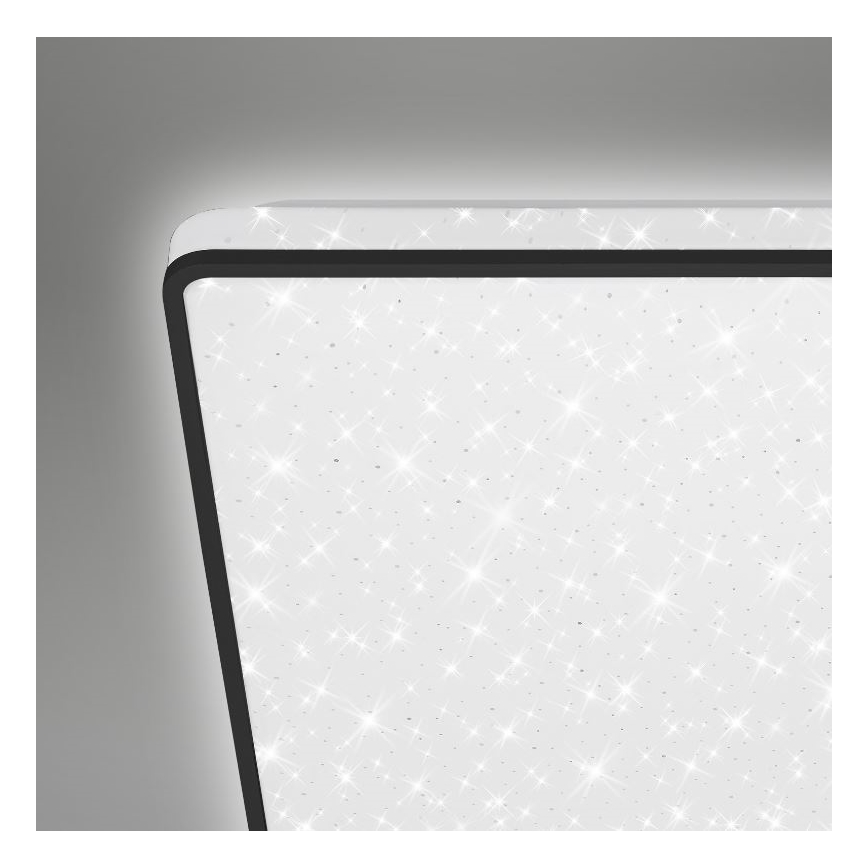 Briloner 3749-415 - Iluminação de teto LED LINO LED/24W/230V preto