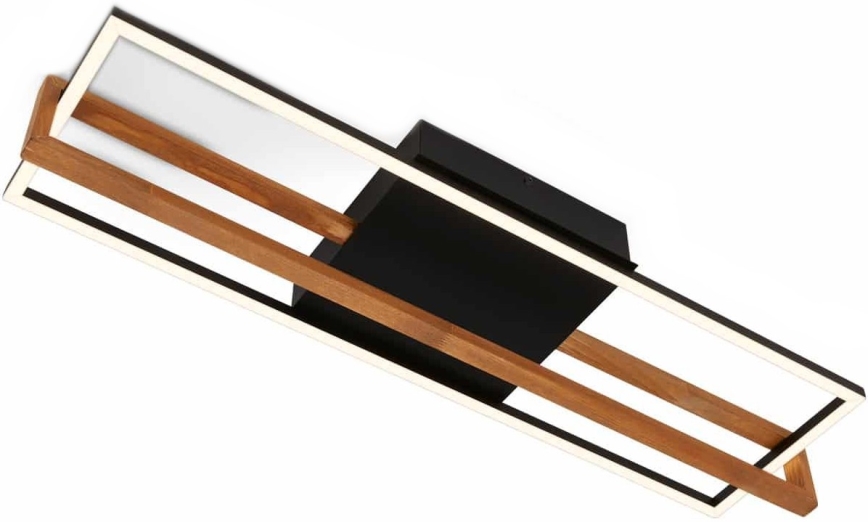 Briloner 3777-015 - Candeeiro de teto LED FRAME LED/21W/230V 3000K