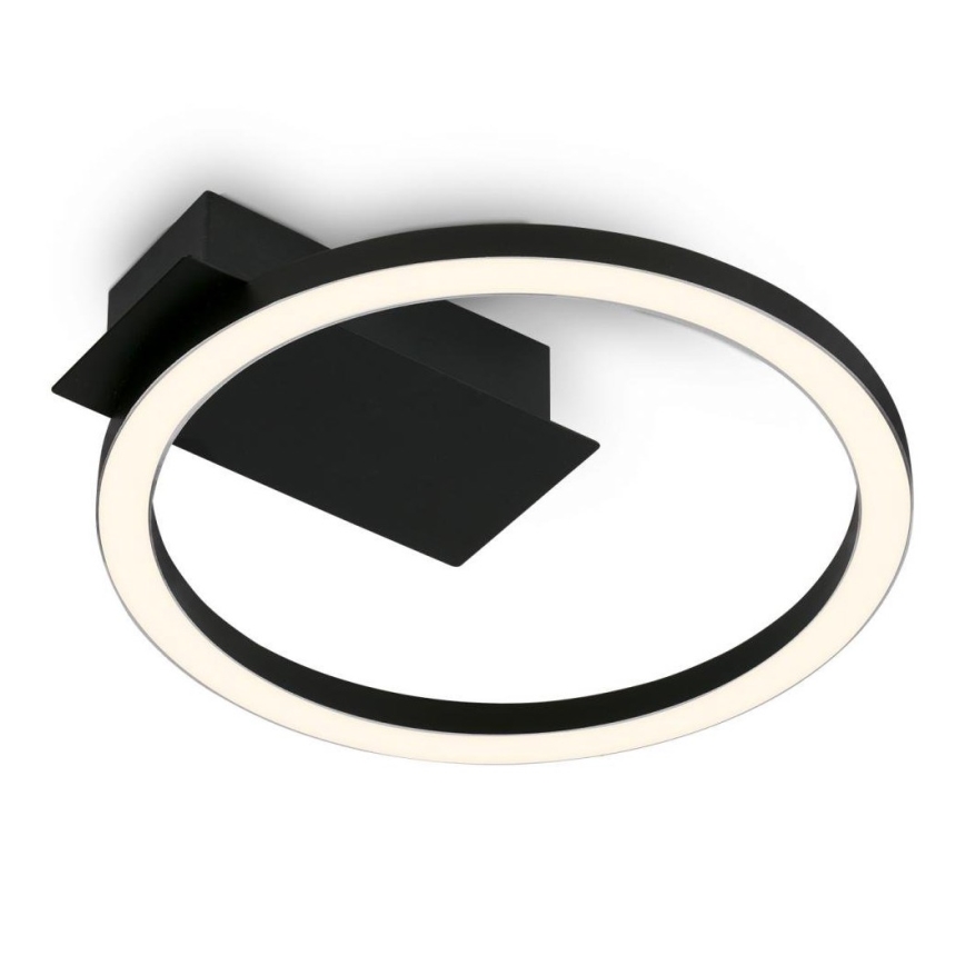 Briloner 3778-015 - Candeeiro de teto LED FRAME LED/5W/230V Ø 20 cm preto