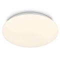 Briloner 3828-016 - Plafon LED para casa de banho com sensor de movimento WALK LED/24W/230V IP54 diâmetro 35 cm branco