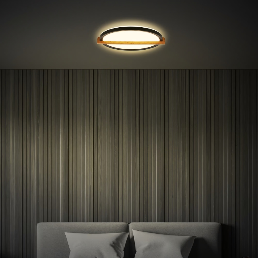 Briloner 3844015 - Plafon LED/18W/230V Ø 31,5 cm