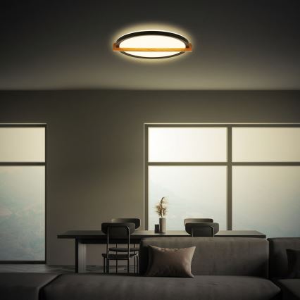 Briloner 3844015 - Plafon LED/18W/230V Ø 31,5 cm