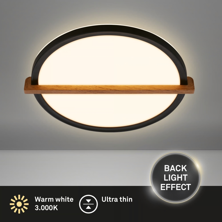 Briloner 3844015 - Plafon LED/18W/230V Ø 31,5 cm