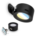 Briloner 3896015 - Aplique de parede LED recarregável dimerizável TARI LED/1,6W/5V 1500 mAh preto