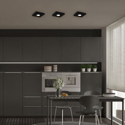 Briloner 3996015 - Foco LED CTS LED/4W/230V 2700/4000K preto