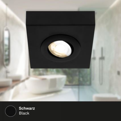 Briloner 3996015 - Foco LED CTS LED/4W/230V 2700/4000K preto