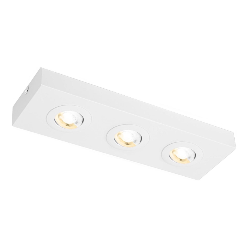 Briloner 3996036 - Foco LED CTS 3xLED/4W/230V 2700/4000K branco