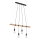 Briloner 4015045 - Candeeiro suspenso 4xE27/25W/230V árvore da borracha