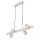 Briloner 4058044 - Lustre suspenso por cabo ERA 4xGU10/10W/230V cor creme
