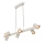 Briloner 4058064 - Lustre suspenso por cabo ERA 6xGU10/10W/230V creme
