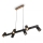 Briloner 4059065 - Lustre suspenso por cabo ERA 6xGU10/10W/230V preto