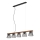 Briloner 4077-055 - Lustre suspenso por cabo WOOD & STYLE 5xE14/25W/230V em madeira de seringueira