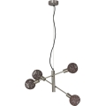 Briloner 4814-042 - Candelabro num fio NATURE 5xE14/5,5W/230V