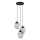 Briloner 4870-035 - Lustre suspenso por cabo 3xE27/60W/230V