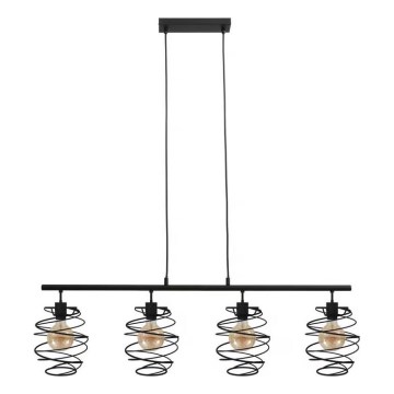 Briloner 4871-045 - Lustre em cabo 4xE27/60W/230V