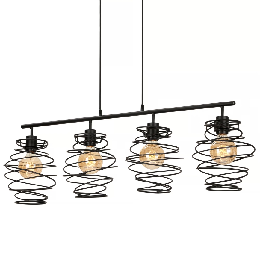 Briloner 4871-045 - Lustre em cabo 4xE27/60W/230V
