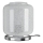 Briloner 7011-018 - Candeeiro de mesa COLD 1xE27/40W/230V transparente/cromado brilhante