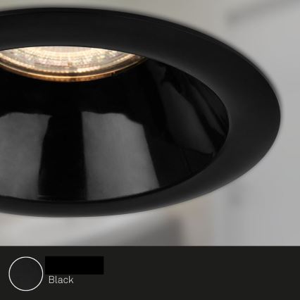 Briloner 7042-035 - CONJUNTO 3x Focos de encastrar para casa de banho 1xGU10/9W/230V IP23