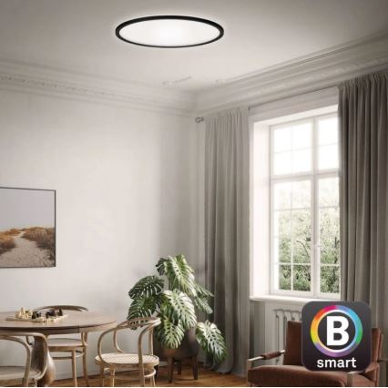 Briloner 7059-015 - Iluminação de teto LED com regulação SLIM LED/22W/230V 2700-6500K Wi-Fi Tuya + controlo remoto