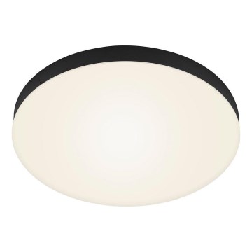Briloner 7068-015 - Iluminação de teto LED FLAME LED/24,5W/230V 3000K preto