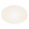 Briloner 7068-016 - Iluminação de teto LED FLAME LED/24,5W/230V 3000K diâmetro 38 cm branco