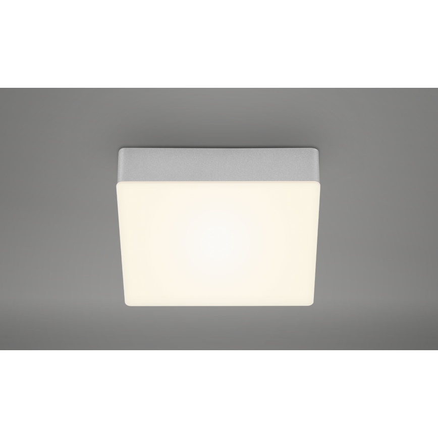 Briloner 7069-014 - Iluminação de teto LED LED/11W/230V prateado