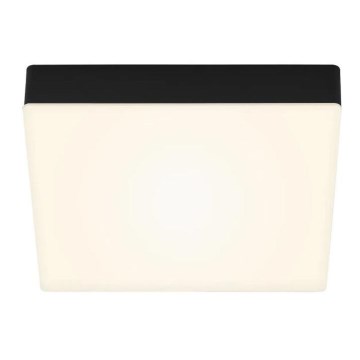 Briloner 7070-015 - Iluminação de teto LED FLAME LED/16W/230V preto